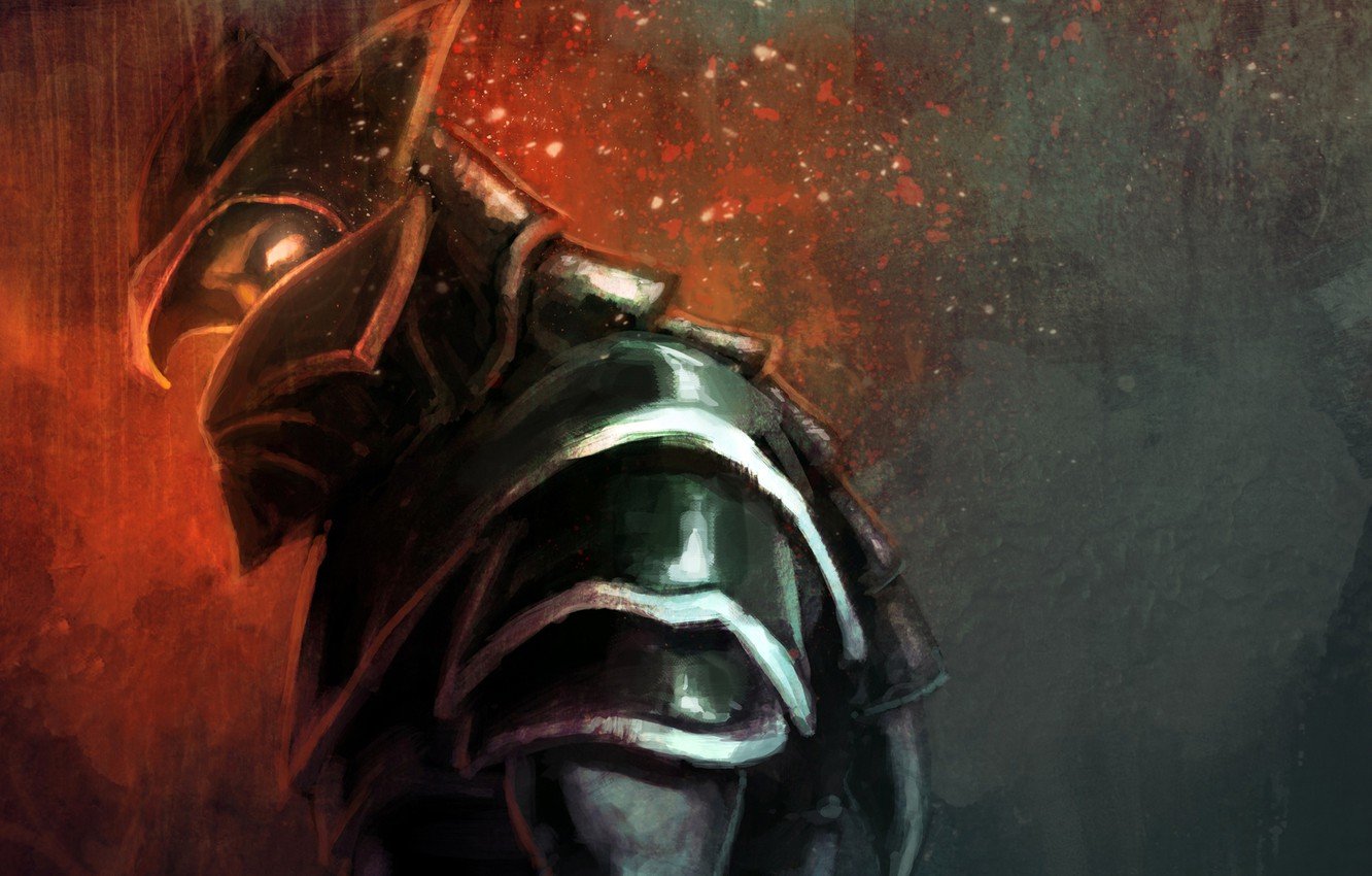 Davion, the Dragon Knight (HQ Wallpaper) - DOTA 2 Game Wallpapers Gallery