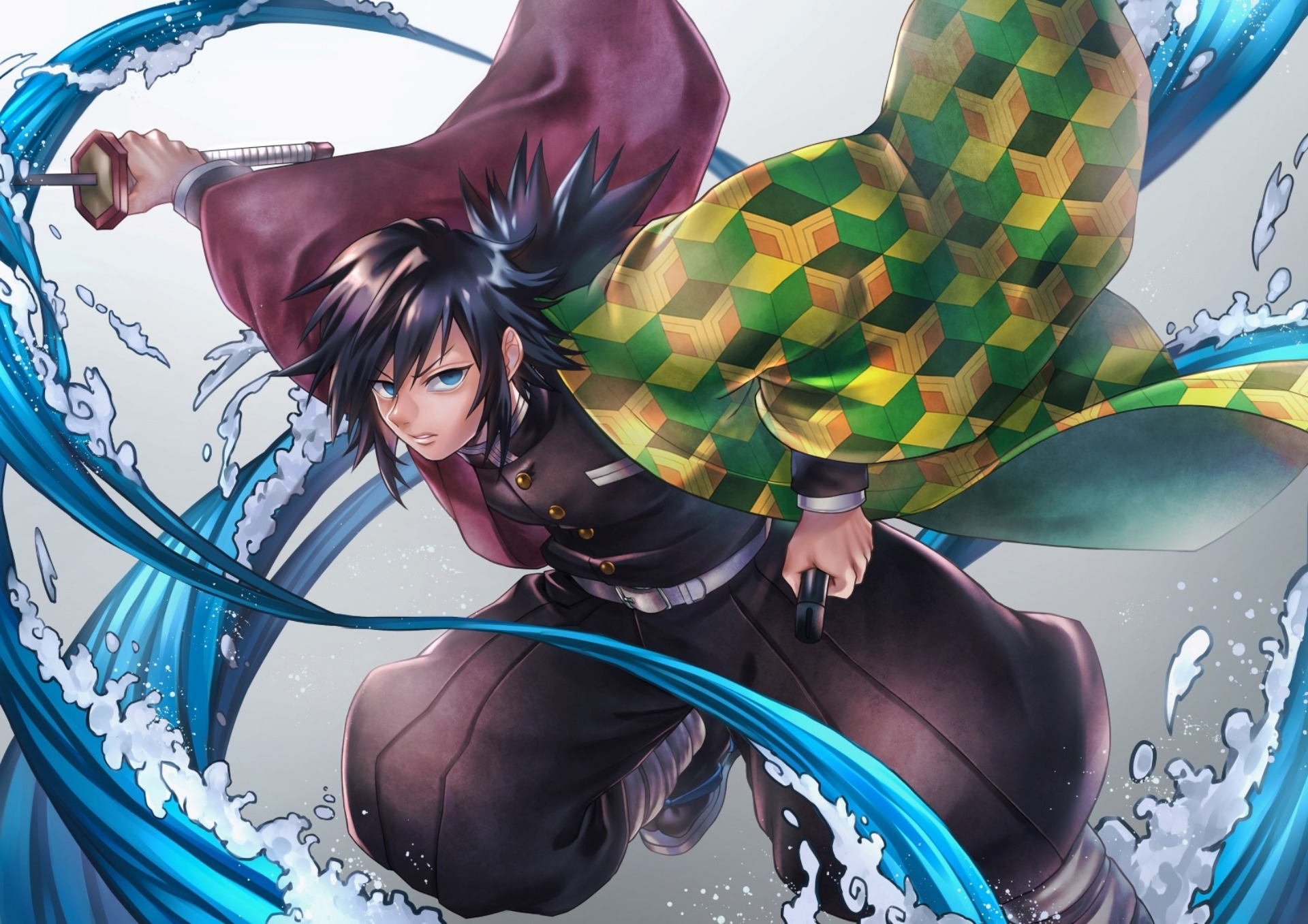 Kimetsu No Yaiba Giyu Tomioka