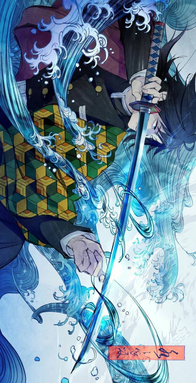 Demon Slayer Giyu Wallpaper iPhone