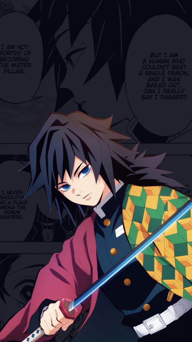 Giyu Tomioka. Anime demon, Slayer anime, Anime characters