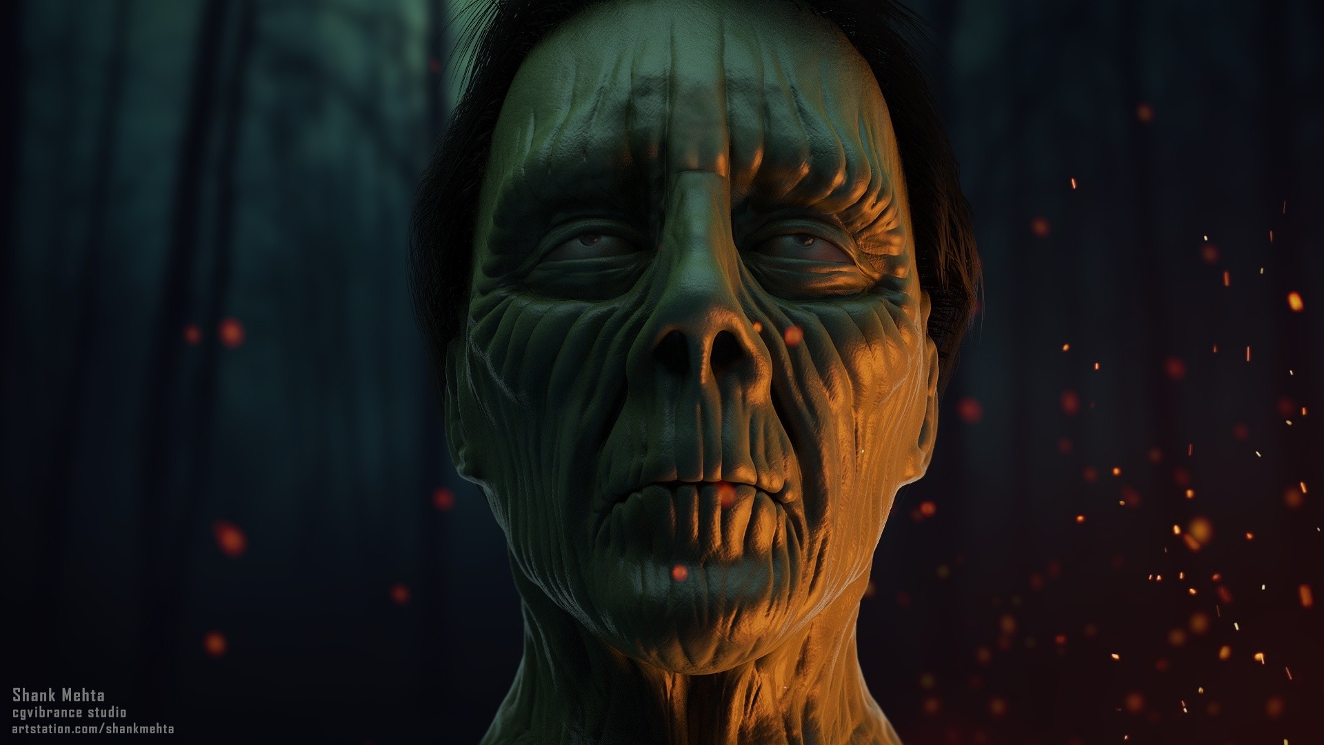 Radiated Zombie Speedsculpt, Shank Mehta