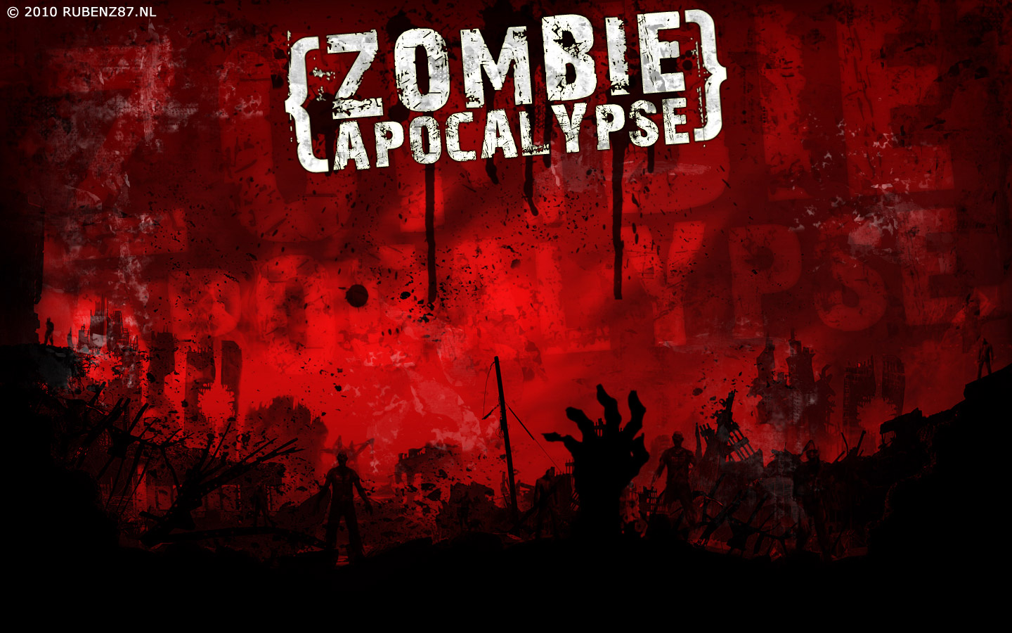 Zombie Apocalypse Wallpaper