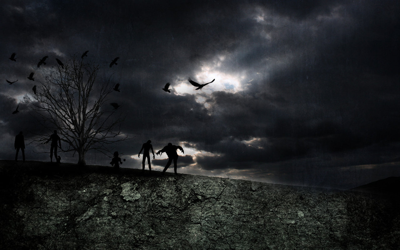Real Zombie Wallpapers - Wallpaper Cave