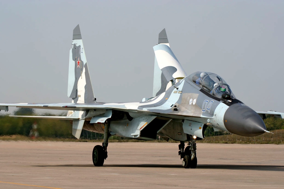 AirSkyBuster: Sukhoi Su 35 Flanker E (Three)