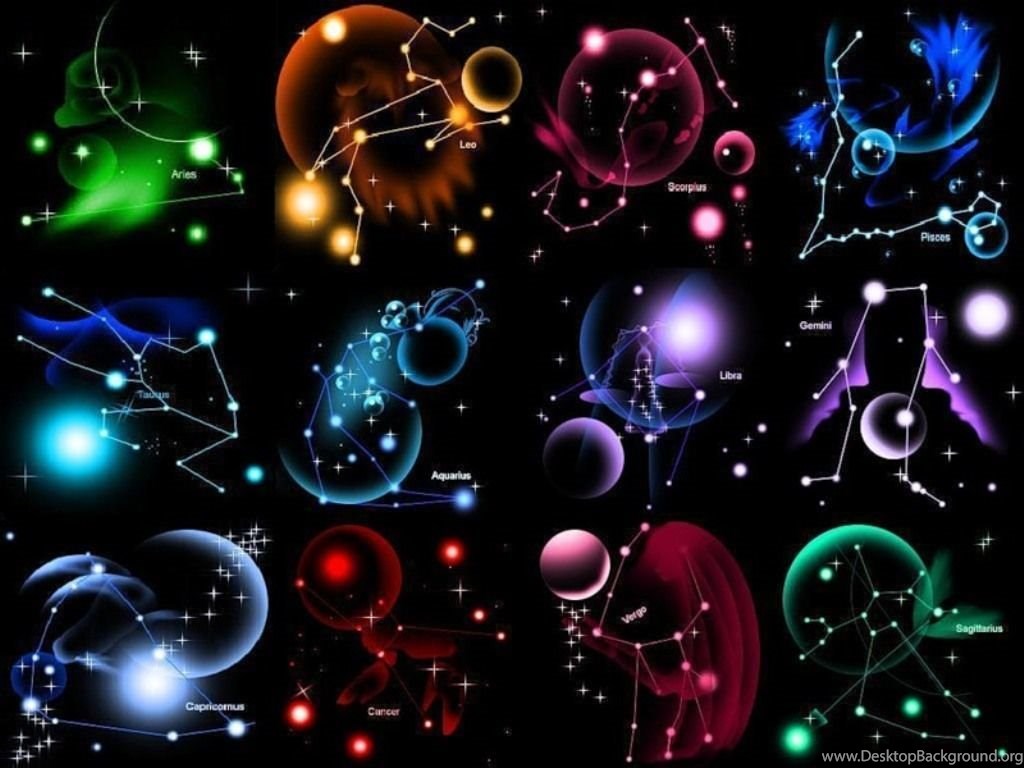 Wallpaper Zodiac Signs Image Desktop Background