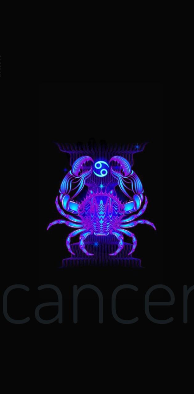 Cancer zodiac sign wallpaper