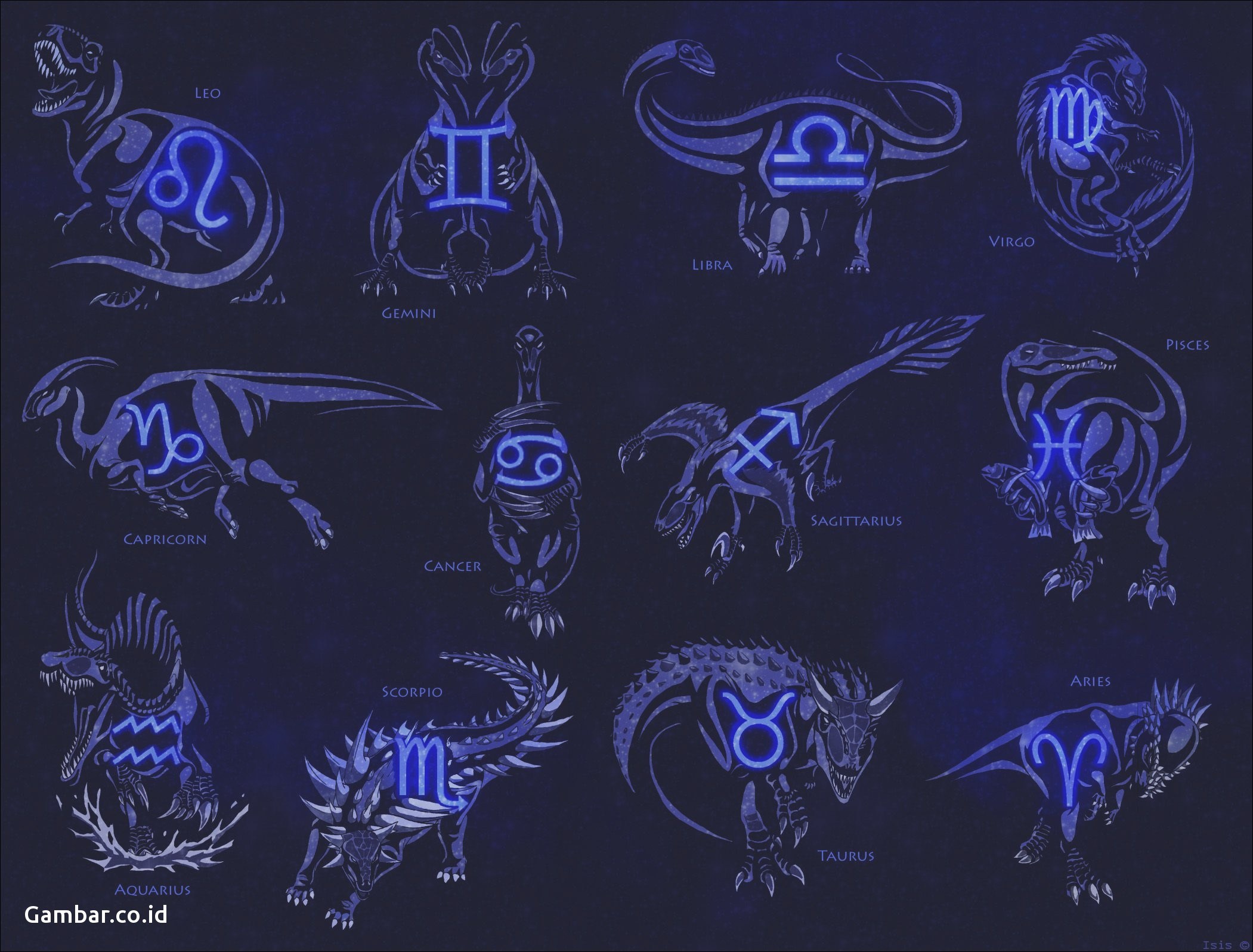Zodiac Signs Live Wallpaper