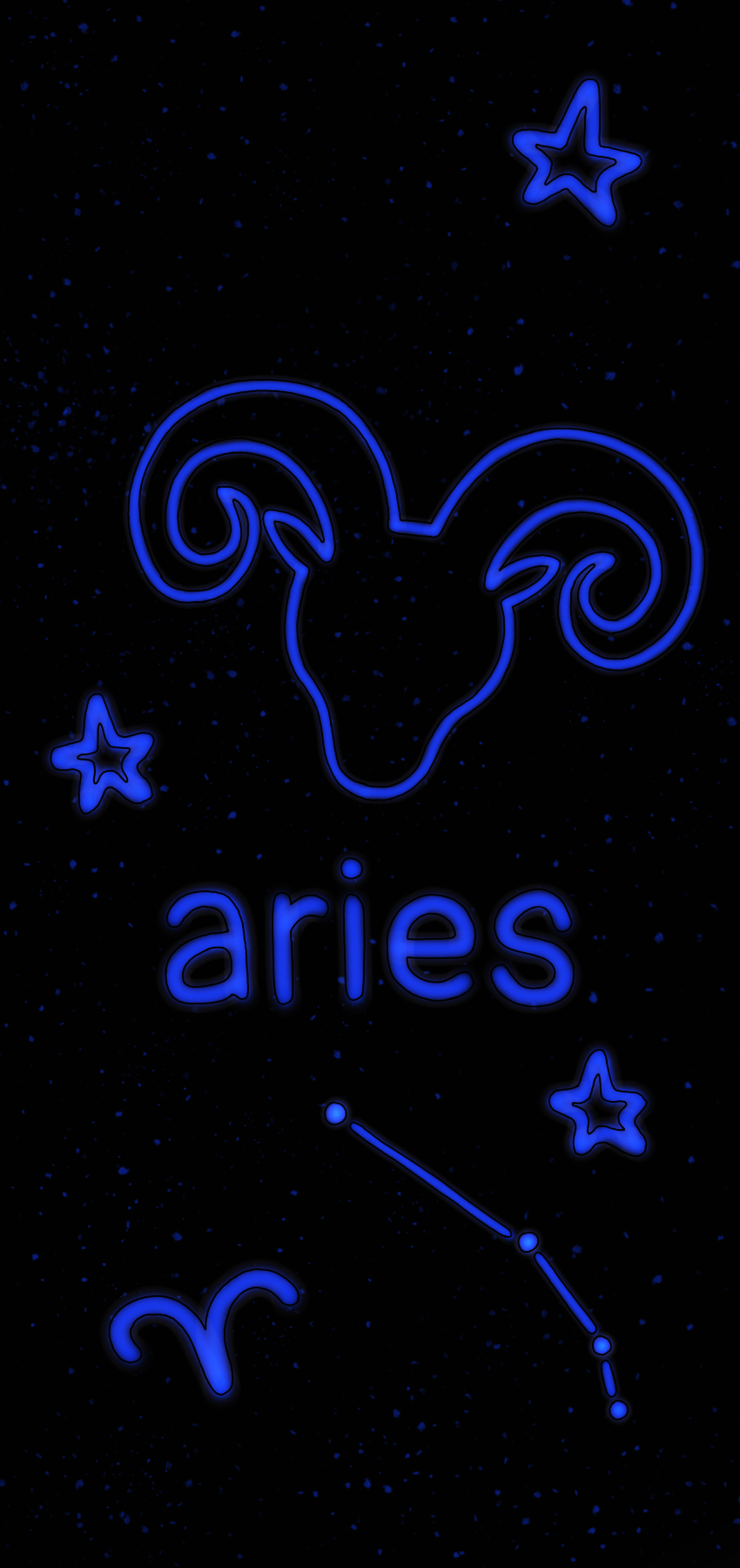 Aries Zodiac Sign Wallpaper iPhone. Aries zodiac, Aries wallpaper, Aries symbol