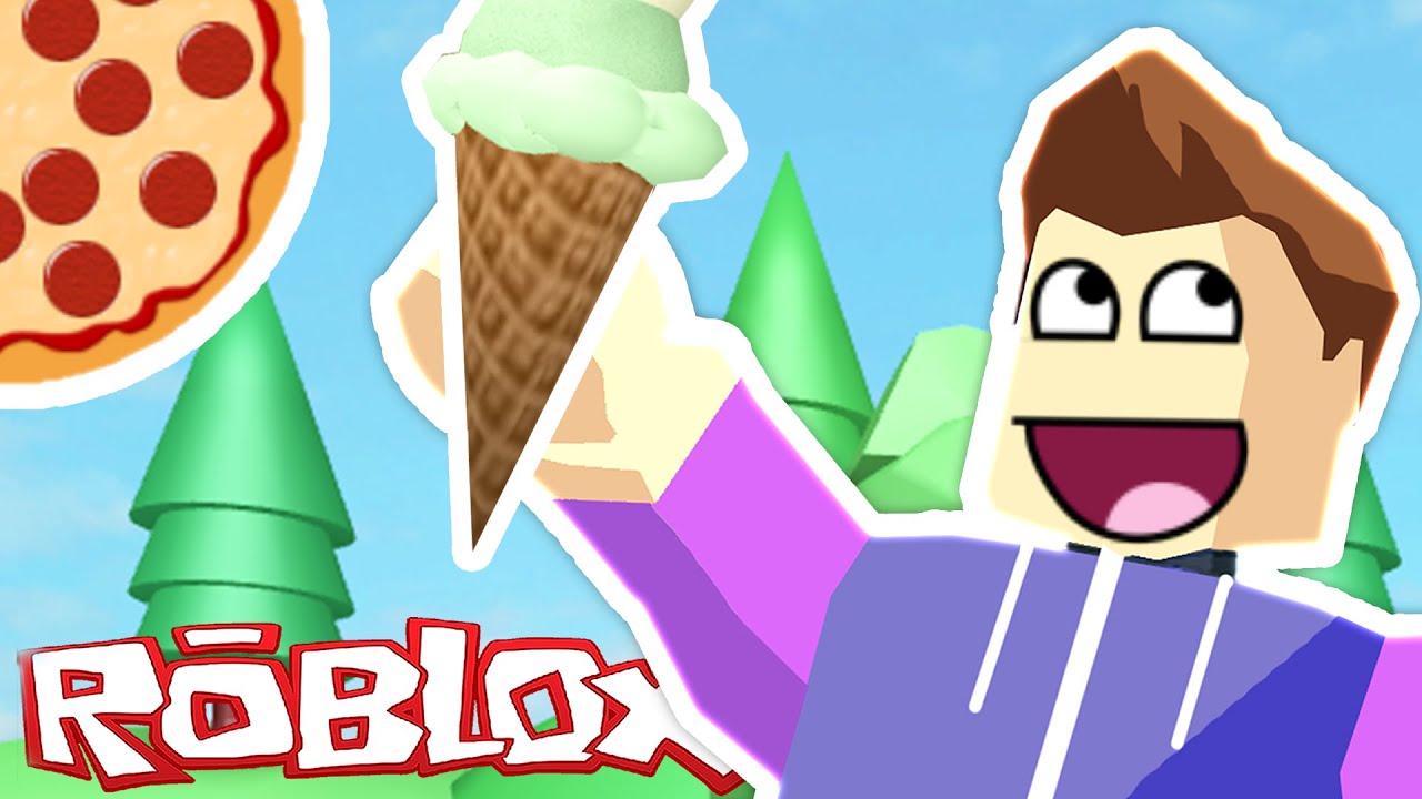 Roblox City ALL THE FOOD!!