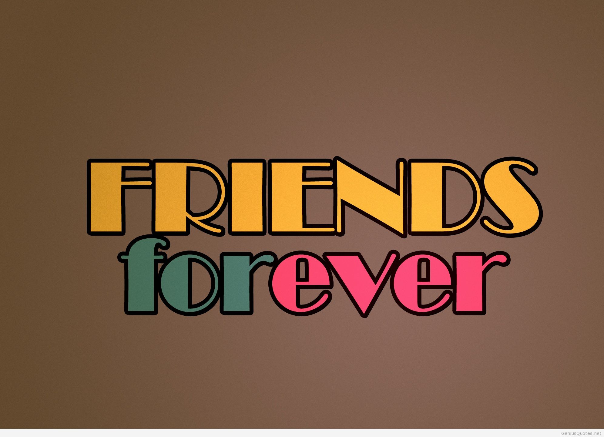 Friendship wallpaper