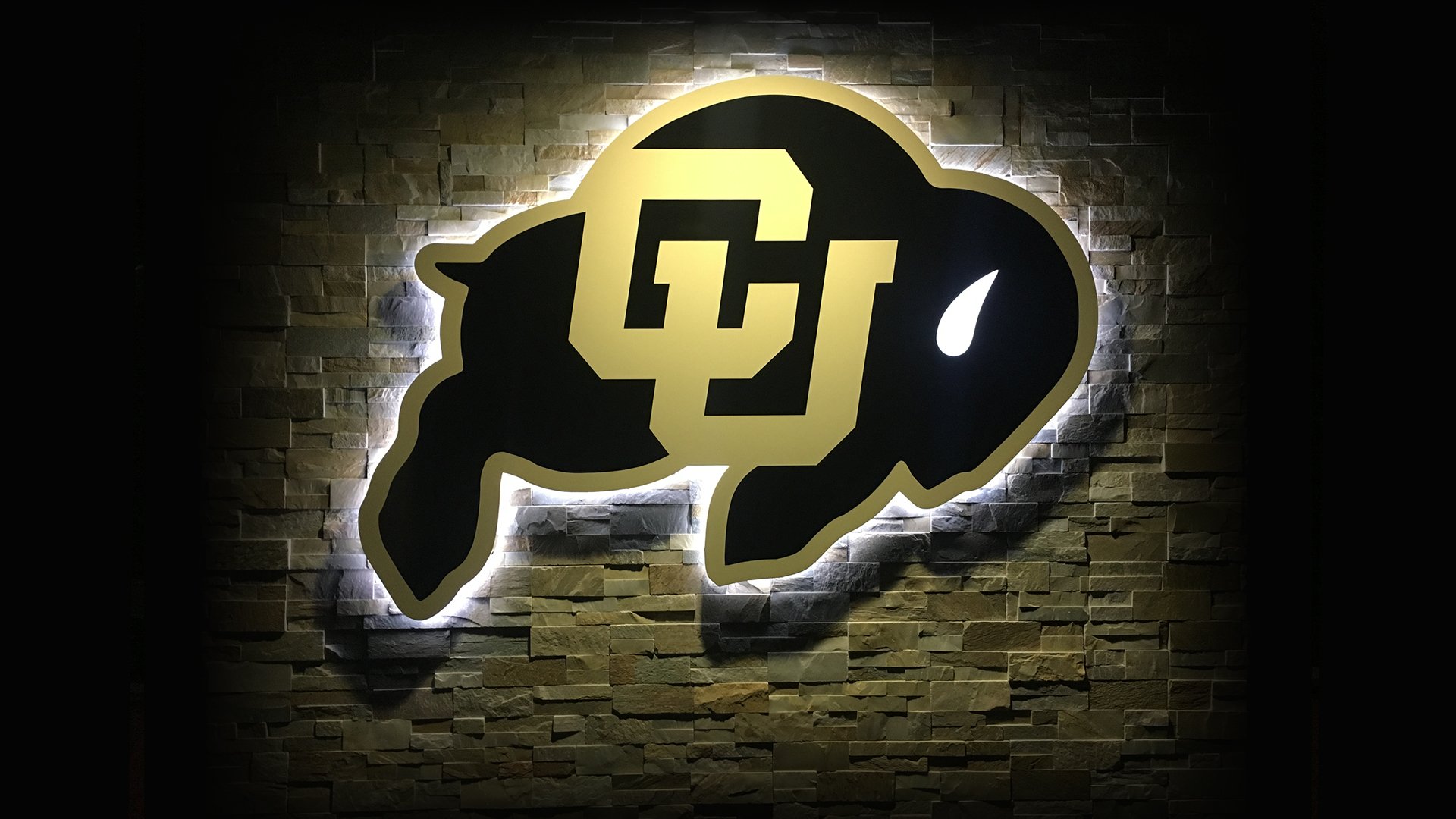 CU Themed Zoom Meeting Background Of Colorado Athletics