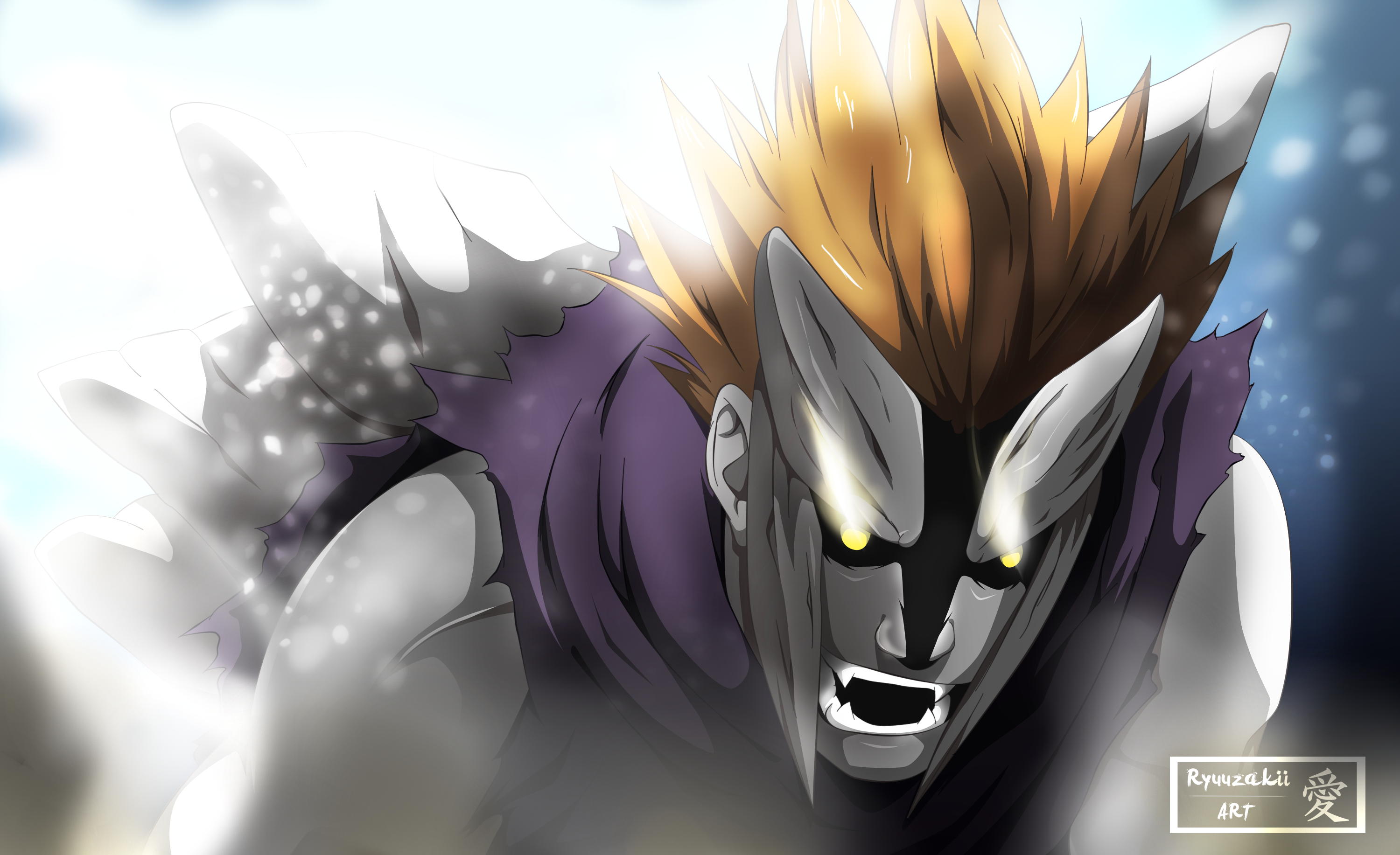 3000x1833 Jūgo (Naruto) wallpaper