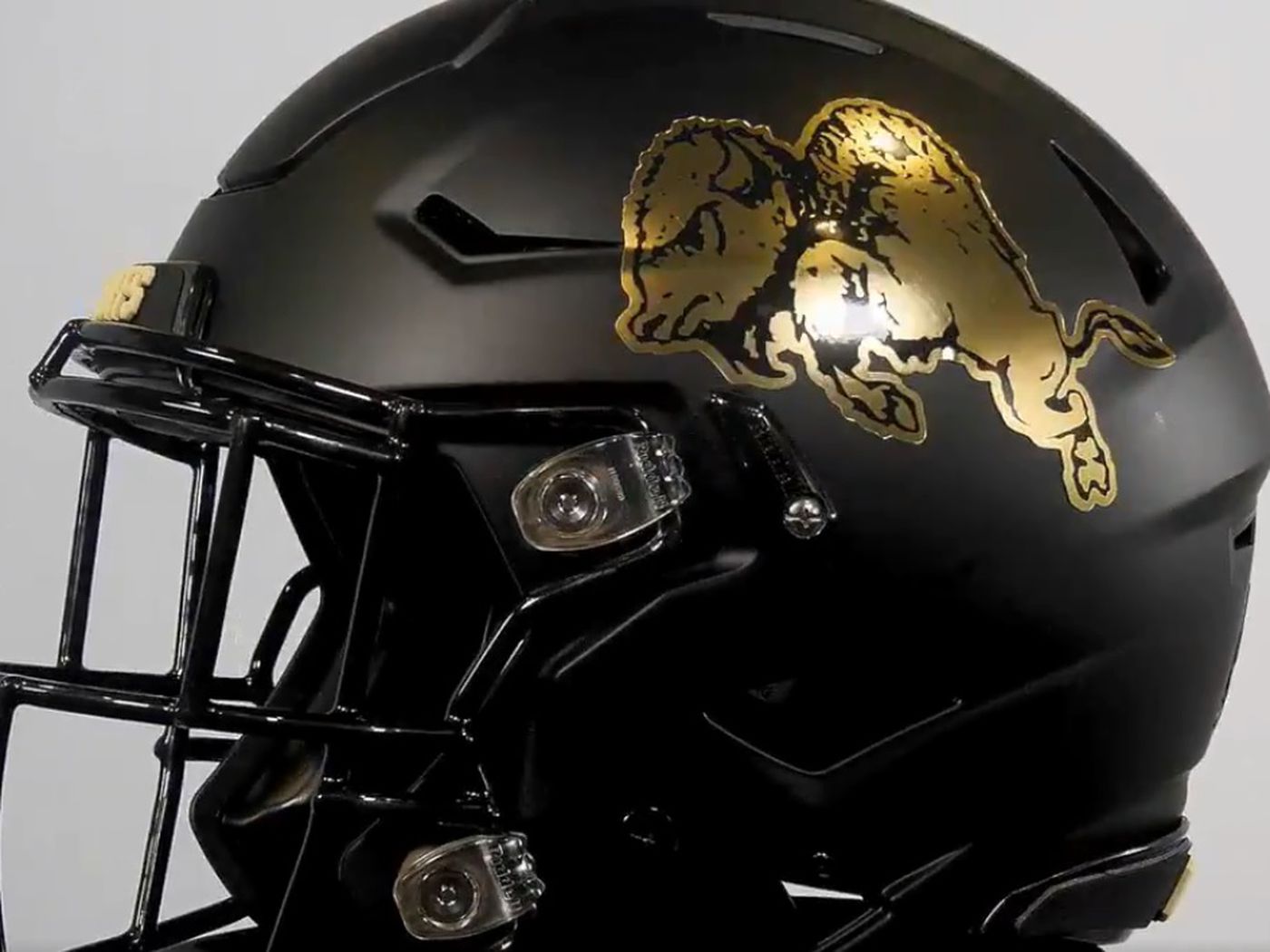 Colorado unveils original logo helmets for USC Ralphie Report