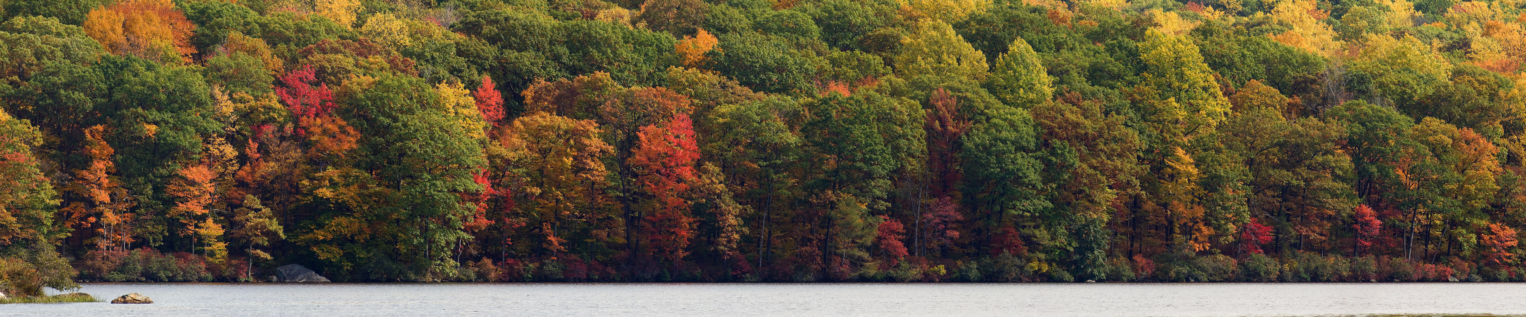 Wallpaper 5760×1200 Bear Mountain Harriman State Park Autumn Dvdbash Wordpress