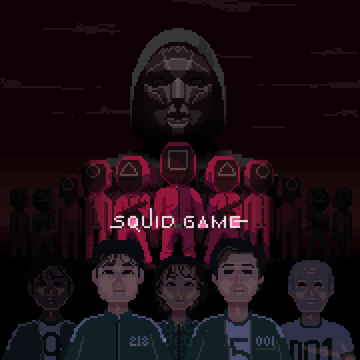 Squid Game wallpapers