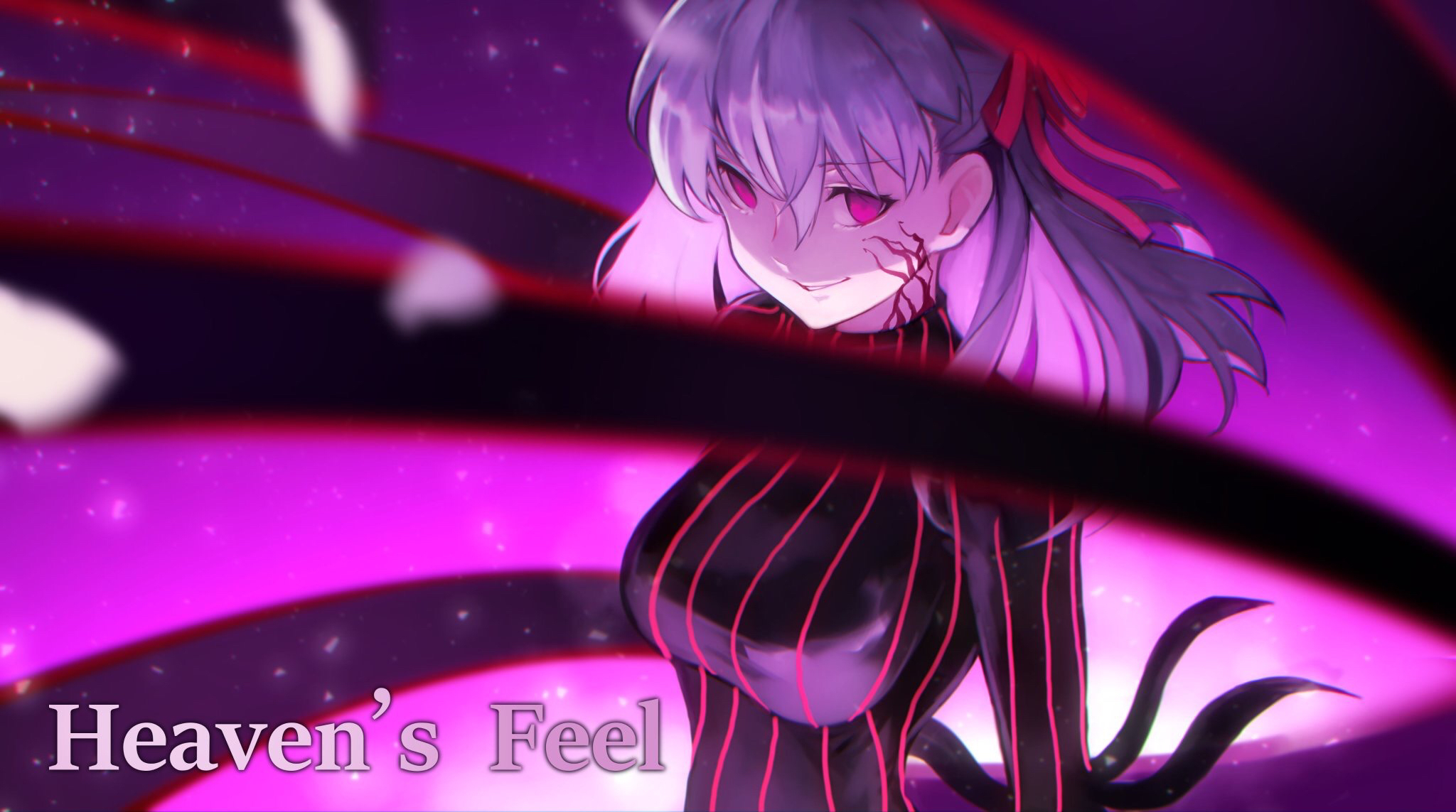 Wallpaper, anime girls, Fate Stay Night, Sakura Matou 2048x1143