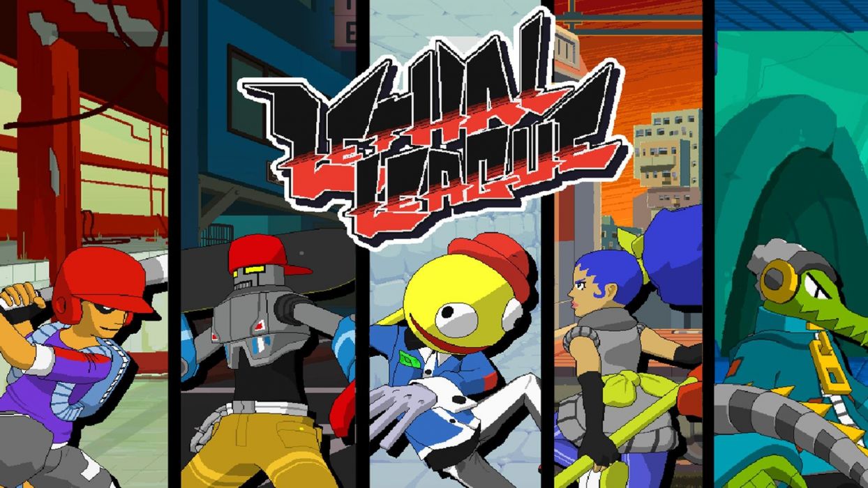 Lethal league wallpaperx1080