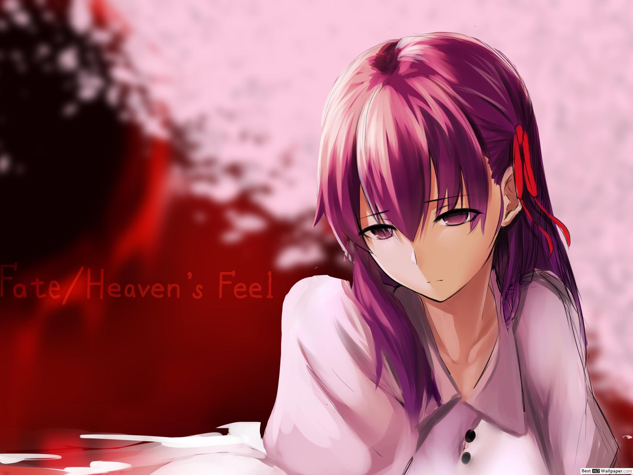 Sakura Matou HD wallpaper download