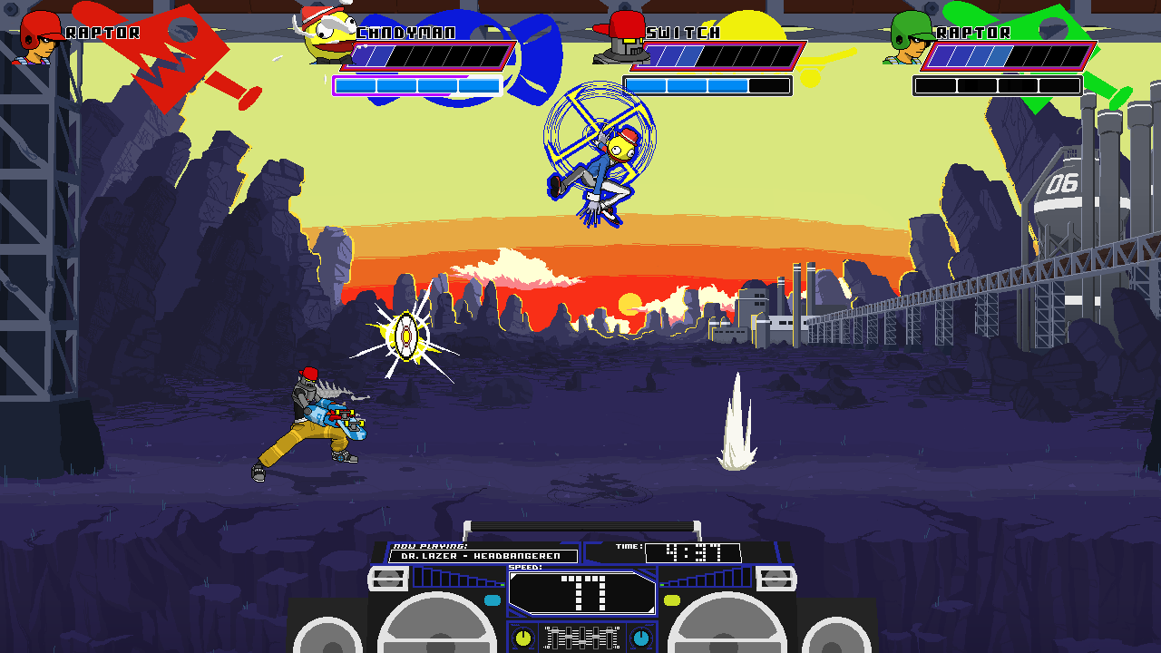 Lethal League Wallpapers Wallpaper Cave
