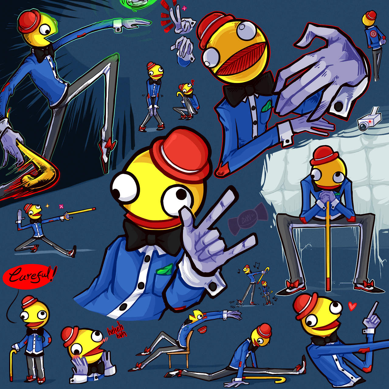 Lethal League ideas. league, jet set radio, game art