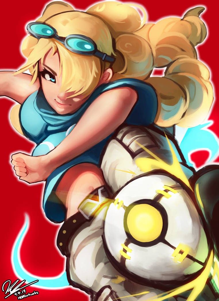 Lethal League Blaze. Game concept art, Indie art, Character drawing