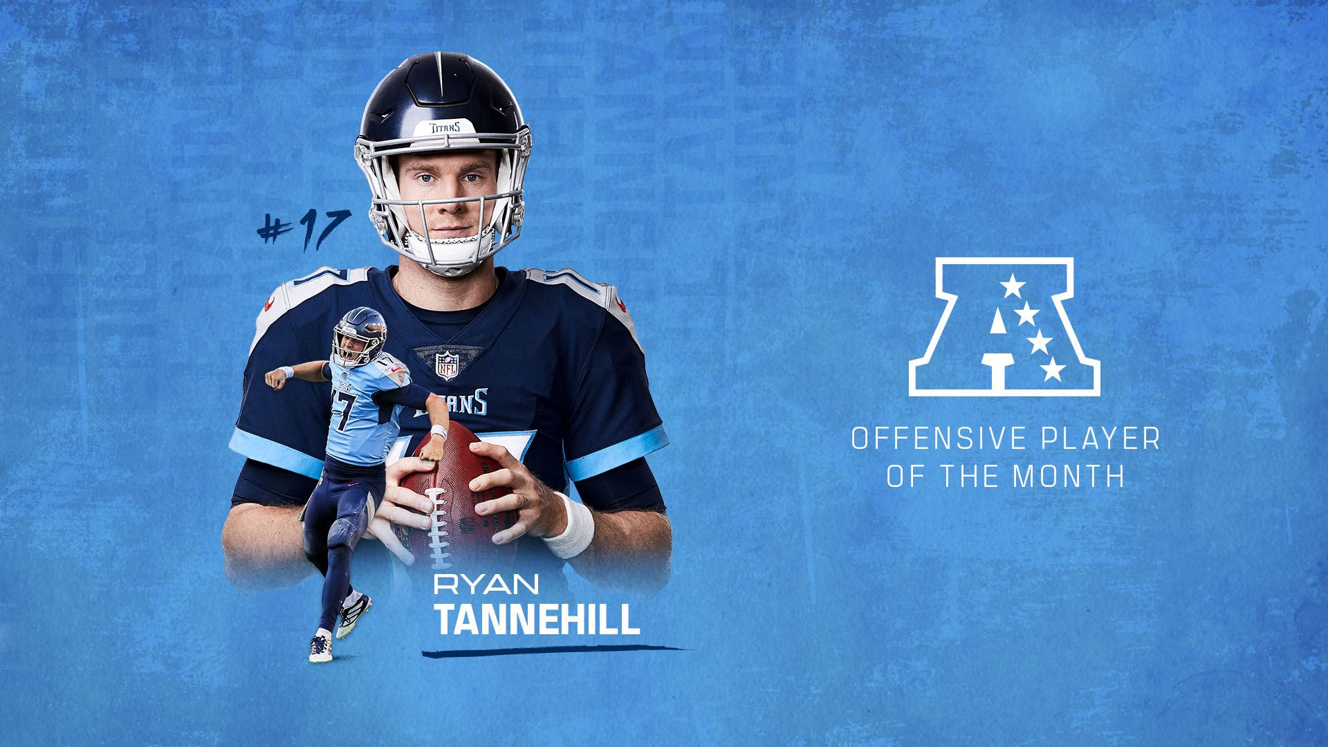 Tennessee Titans Oilers Tannehill Named AFC Offensive Player Of The Month