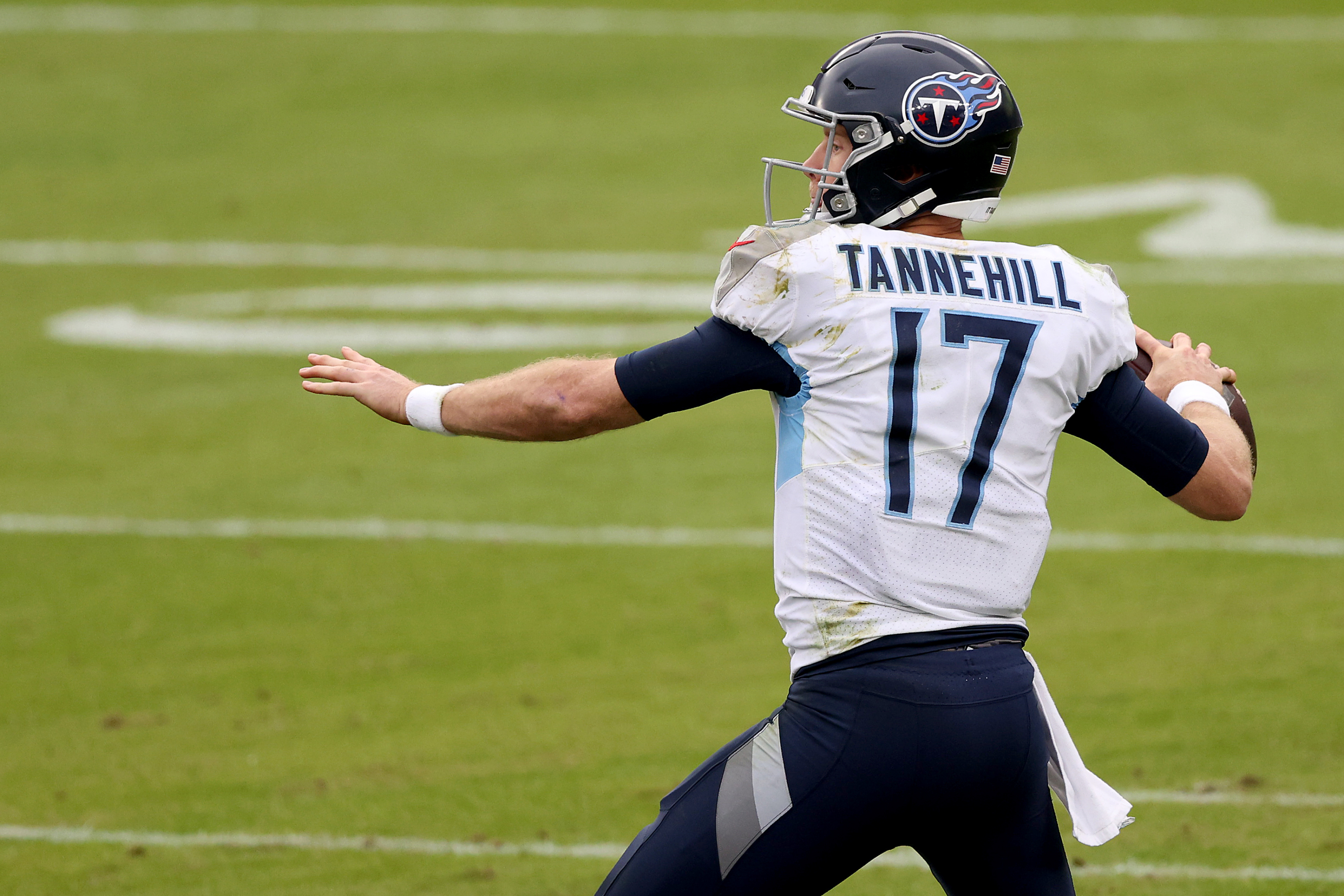 Tennessee Titans: Ryan Tannehill's consistency lands him ranking