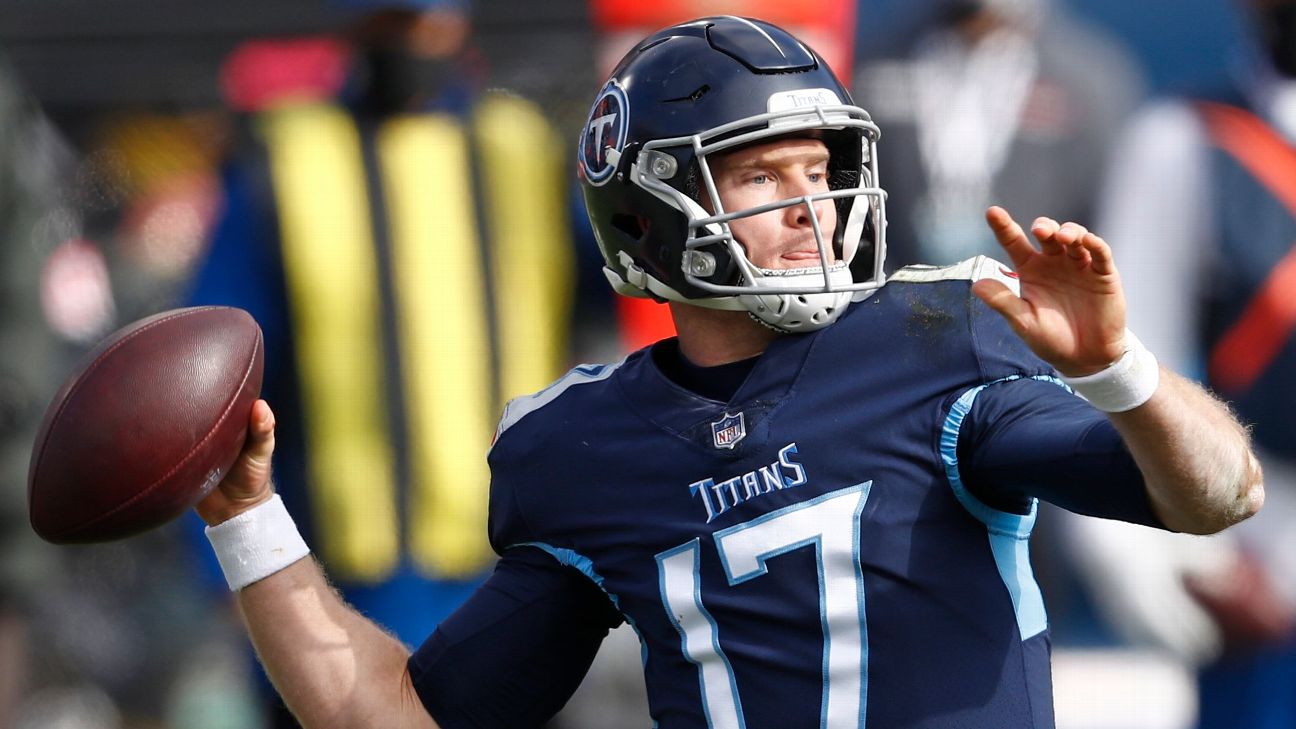 Tennessee Titans Activate QB Ryan Tannehill Off Reserve COVID List