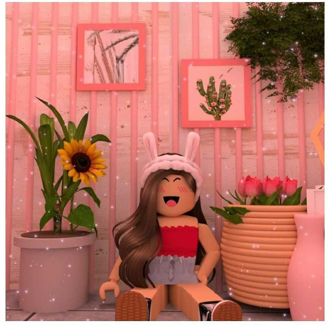 Roblox Girl. Cute tumblr wallpaper, Roblox picture, Roblox animation