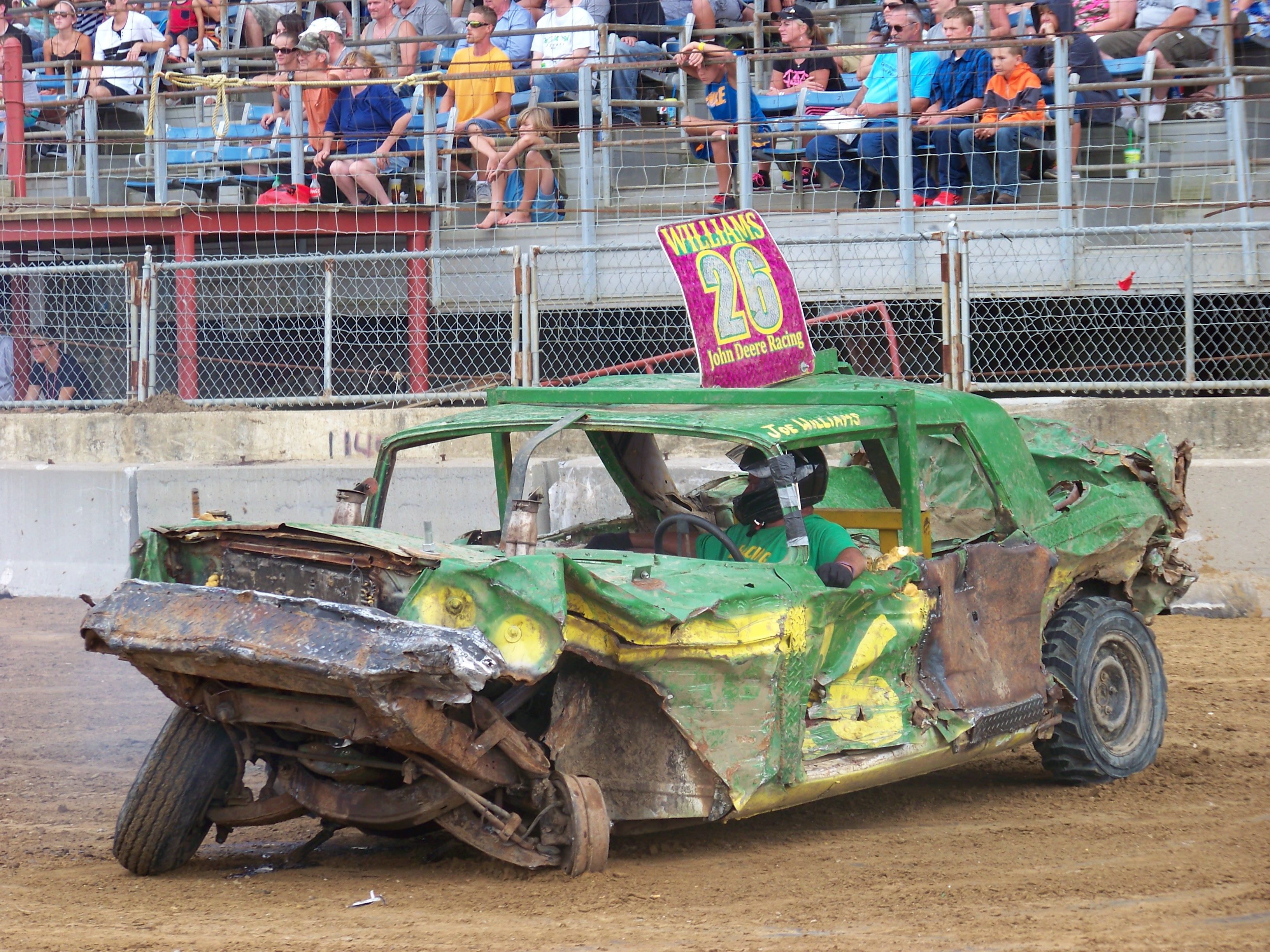 Demolition Derbies Cars Wallpapers Wallpaper Cave