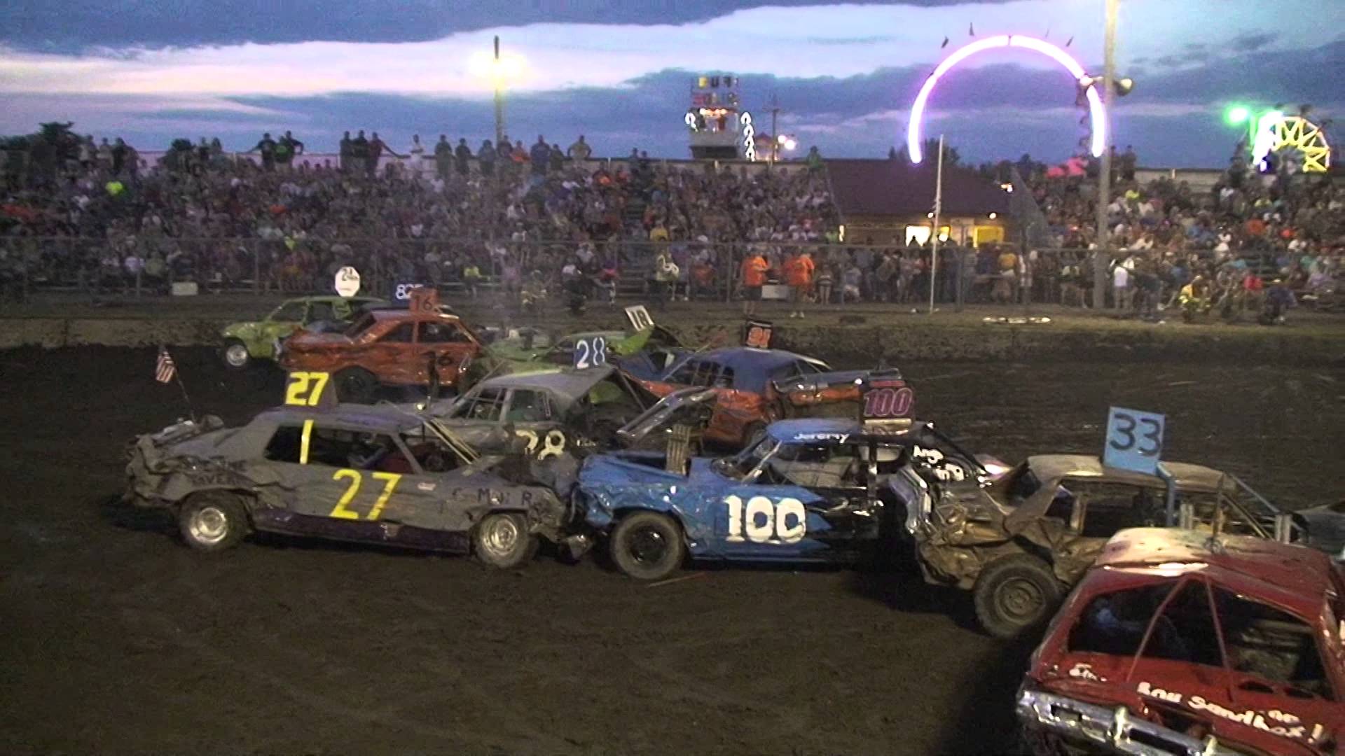 Demolition Derbies Cars Wallpapers - Wallpaper Cave