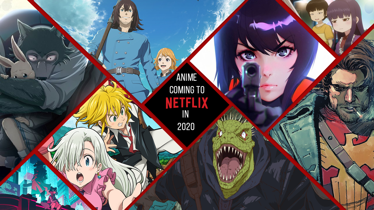 Free download Anime Coming to Netflix in 2020 Whats on Netflix 1280x720 for...