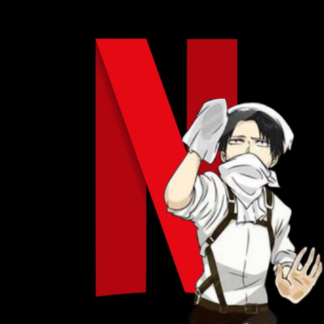 I made this Netflix app icon and thought you guys might like it (white is  to make it easier when setting it up) : r/deathnote