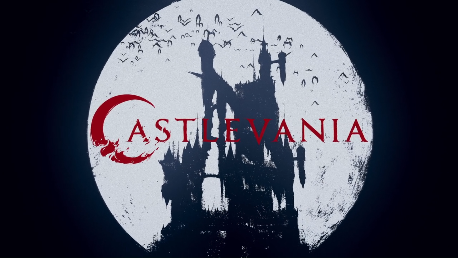 Wallpaper, Netflix, TV, video games, castle, Castlevania anime 1920x1080