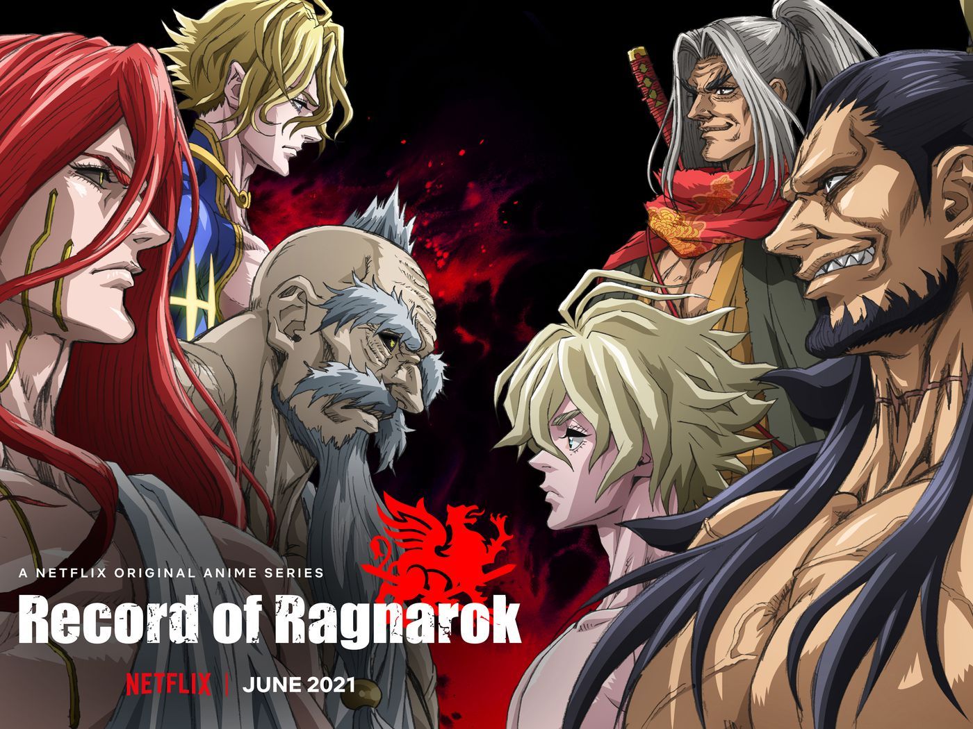Ragnarok Netflix Wallpaper