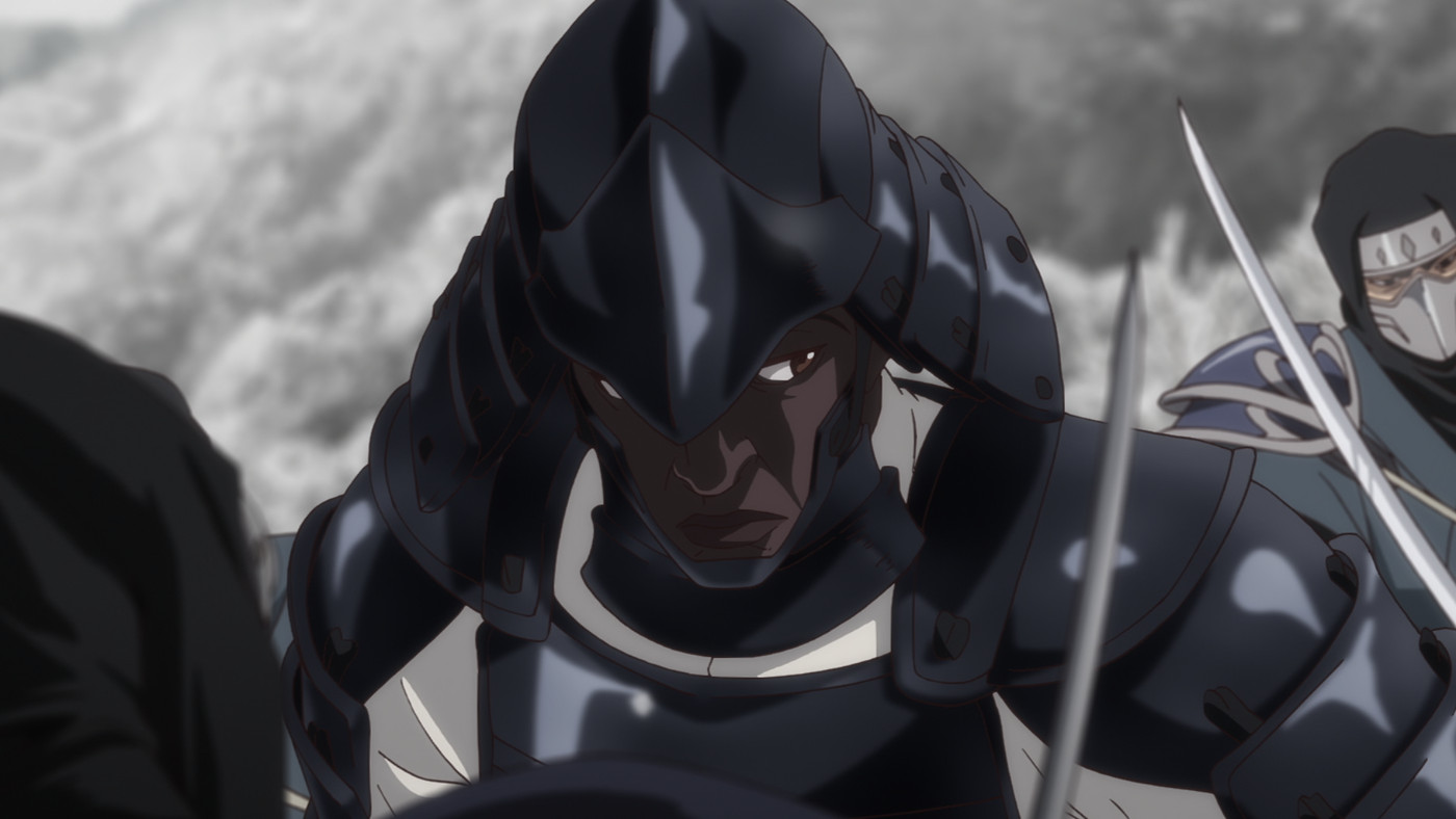 Netflix reveals African samurai anime Yasuke image, release date