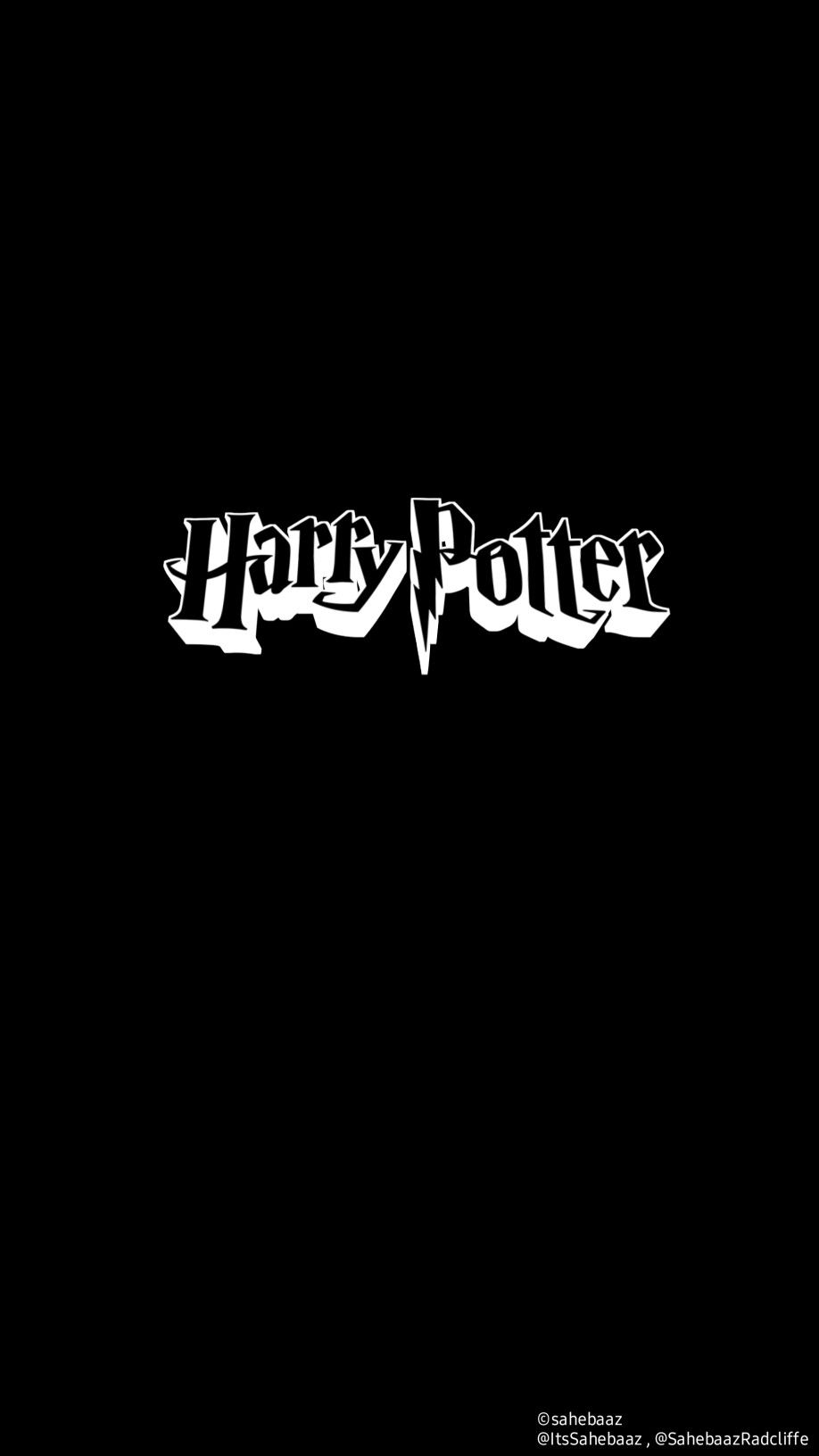 Harry Potter Black Wallpaper. Harry potter logo, Harry potter wallpaper, Harry potter cast