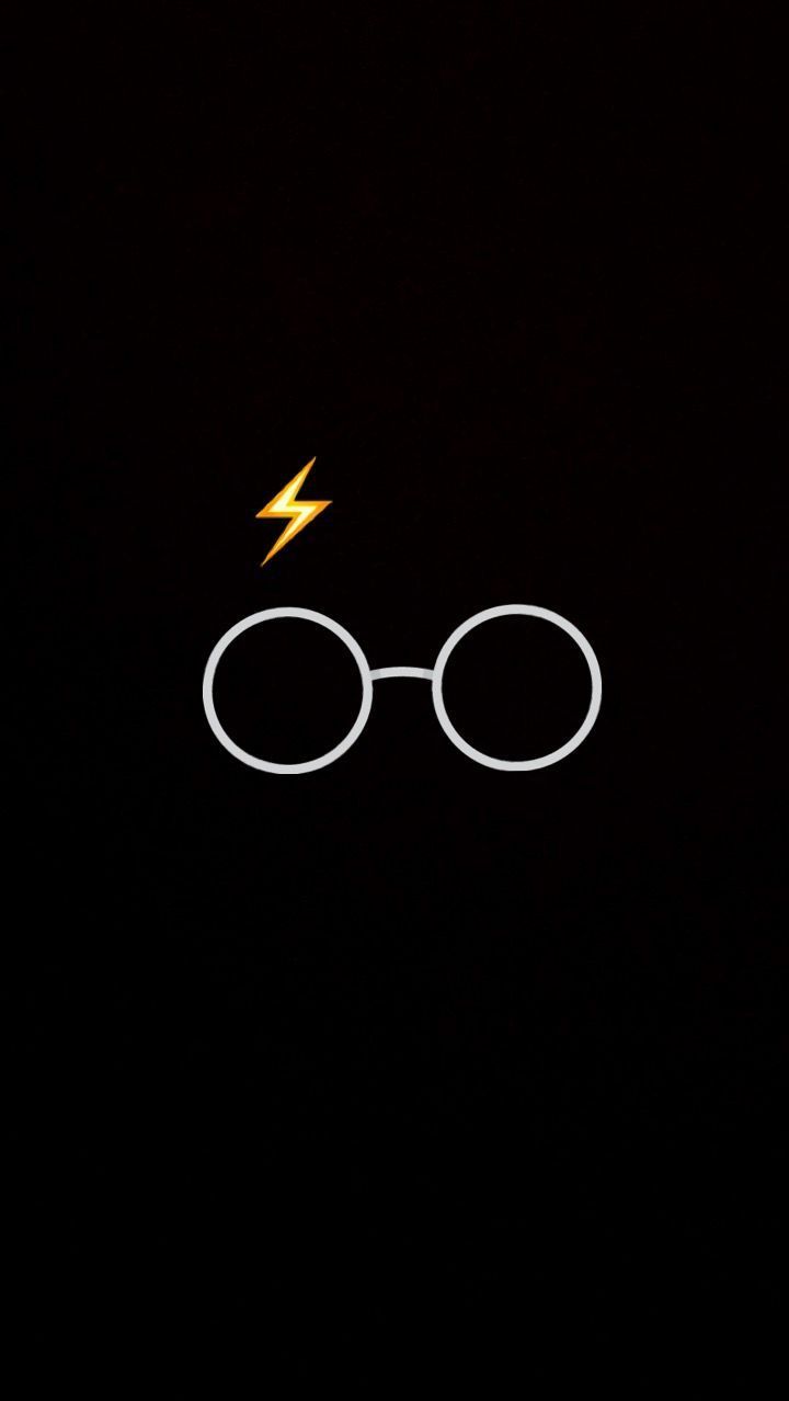 Harry Potter Black and White Wallpaper