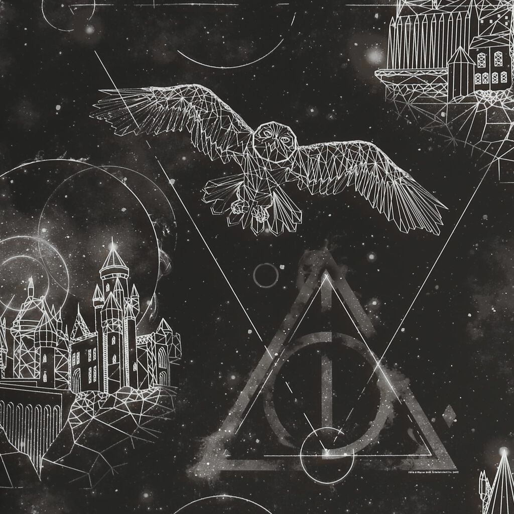 Harry Potter Lumos Glow In The Dark Wallpaper. Warner Brothers Wallpaper