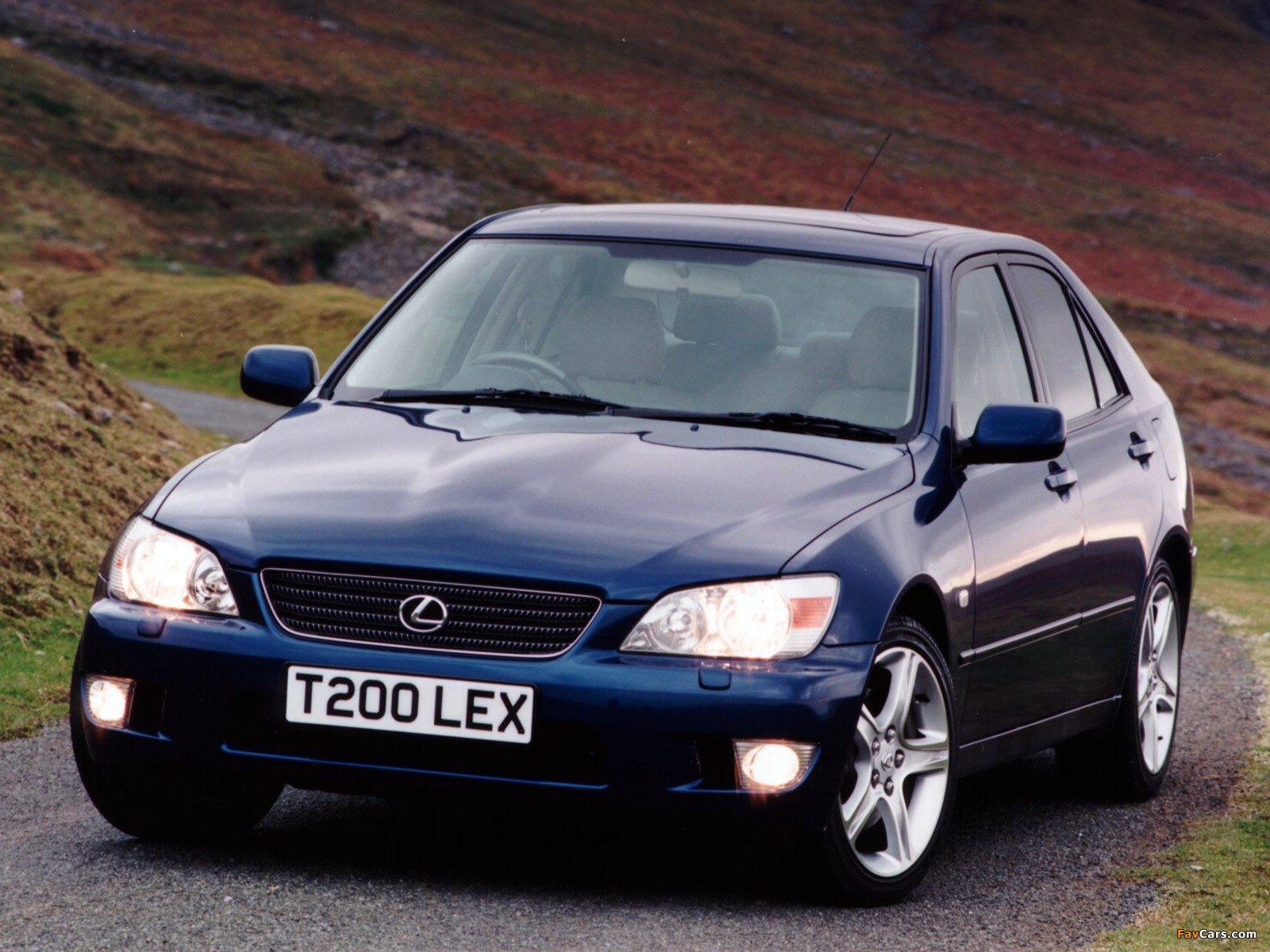 Lexus IS 200 UK Spec (XE10) 1999–2005 Wallpaper (1600x1200)