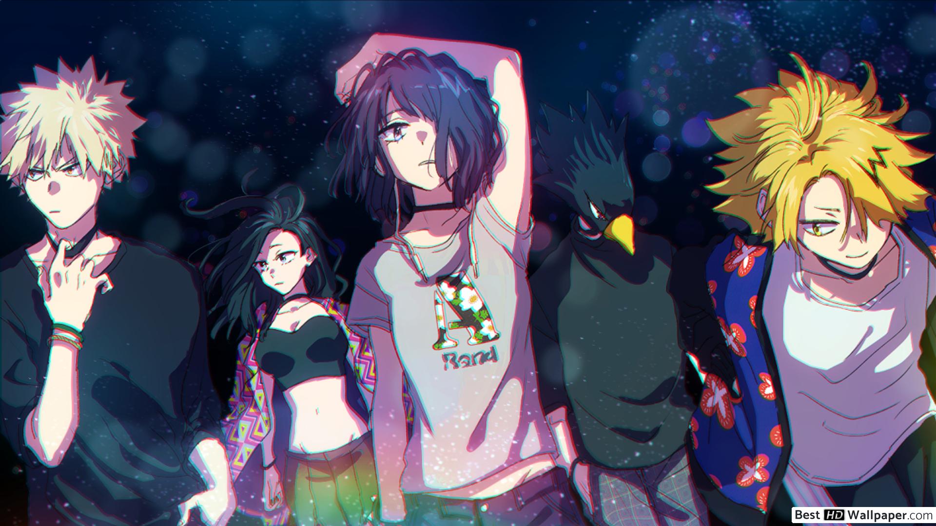 Momo My Hero Academia Wallpaper