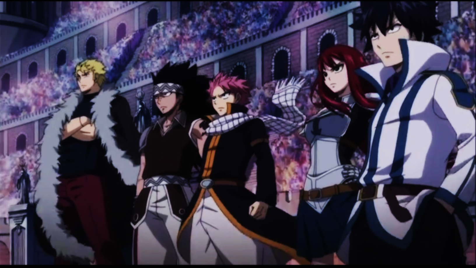 Fairy Tail Strongest Team Daimatou Enbu Arc HD Wallpaper Tail Grand Magic Games