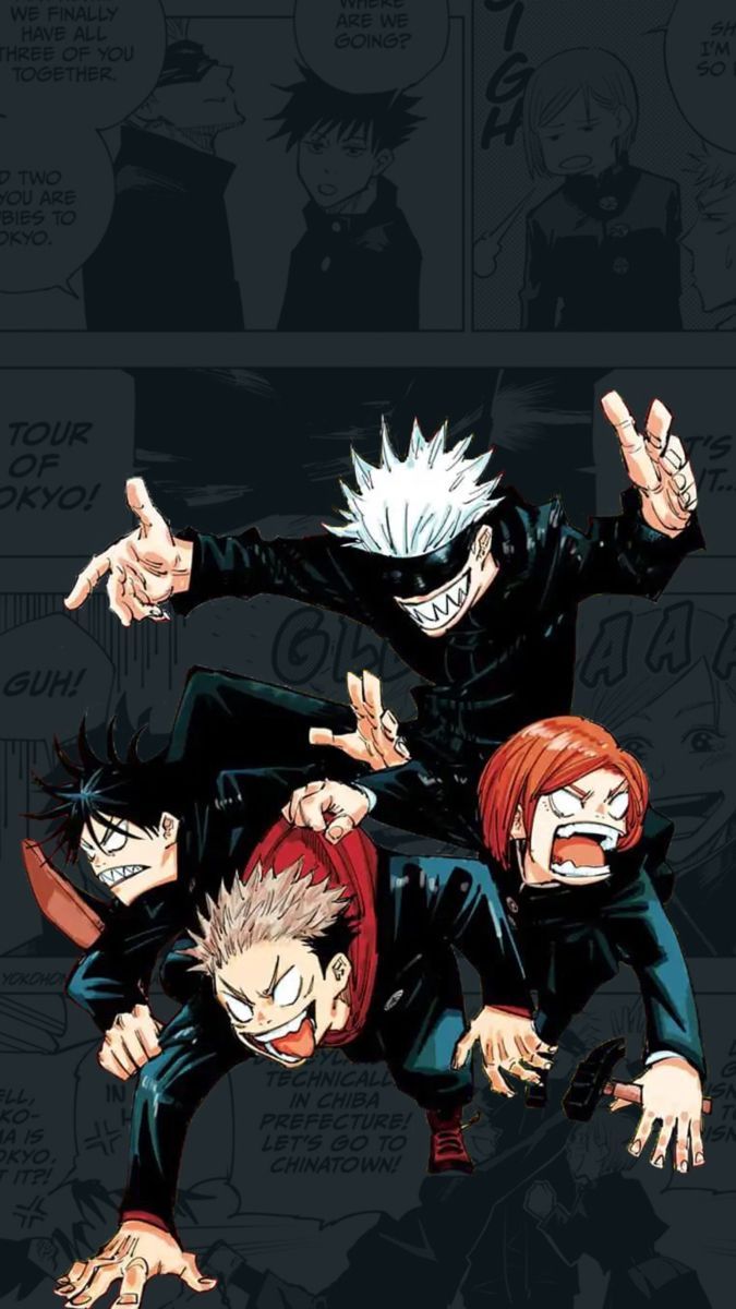 Satoru Gojo wallpaper- jujutsu kaisen. Anime background, Jujutsu, Anime wallpaper