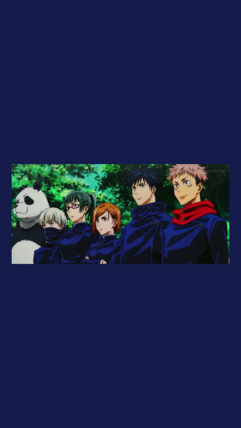 Tokyo team. Anime background, Jujutsu, Haikyuu anime