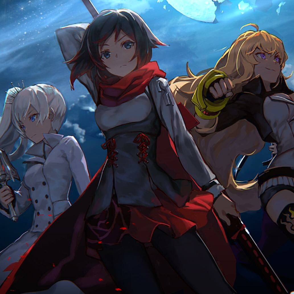 RWBY team live wallpaper [DOWNLOAD FREE]