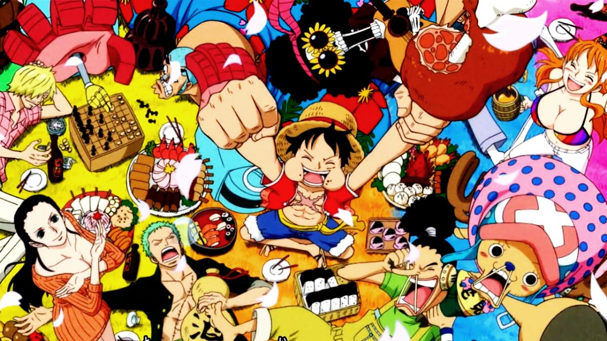 One Piece Drip Wallpapers Wallpaper Cave