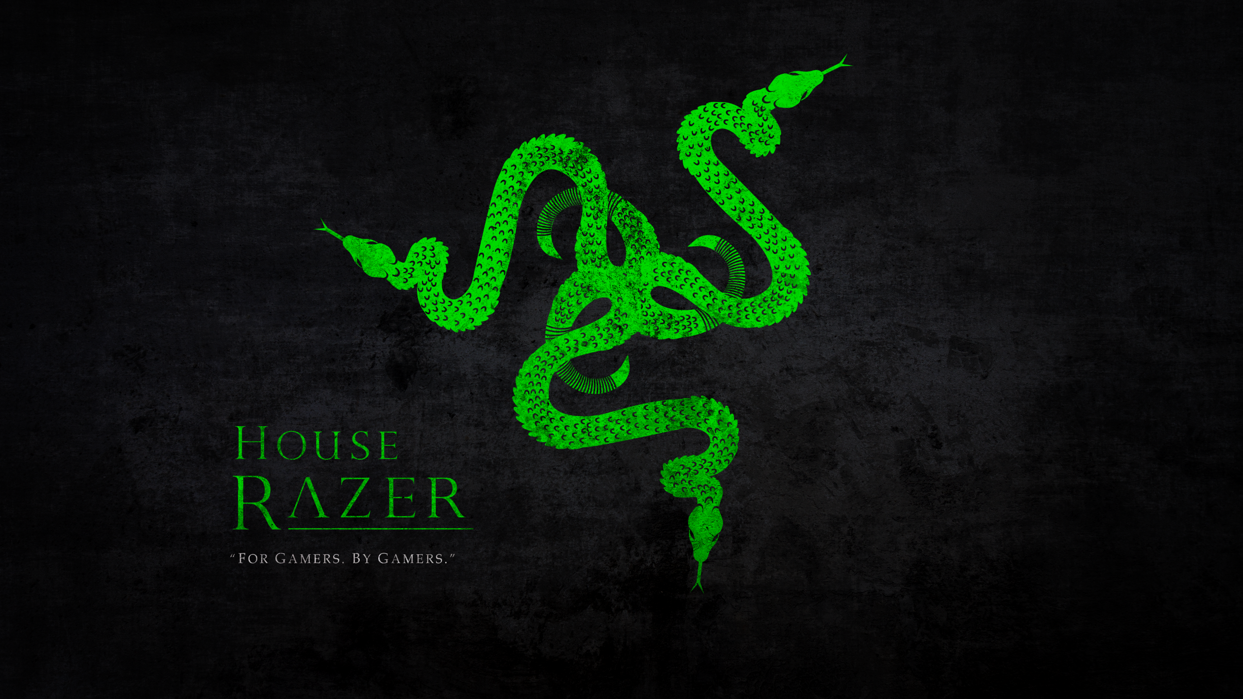 #Razer Inc., #logo, #typography, #logotype, #snake, #gamers, #Razer, #green, K, wallpaper. Mocah HD Wallpaper