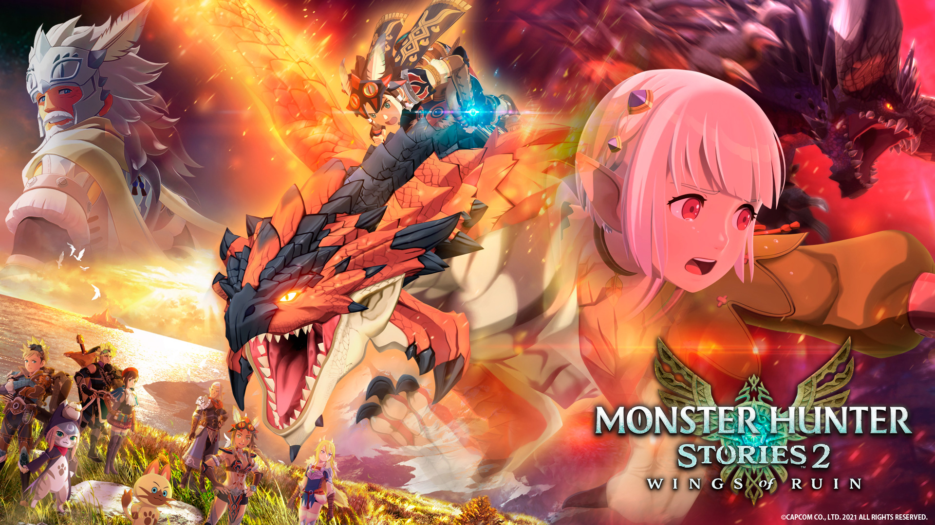Monster Hunter Asia