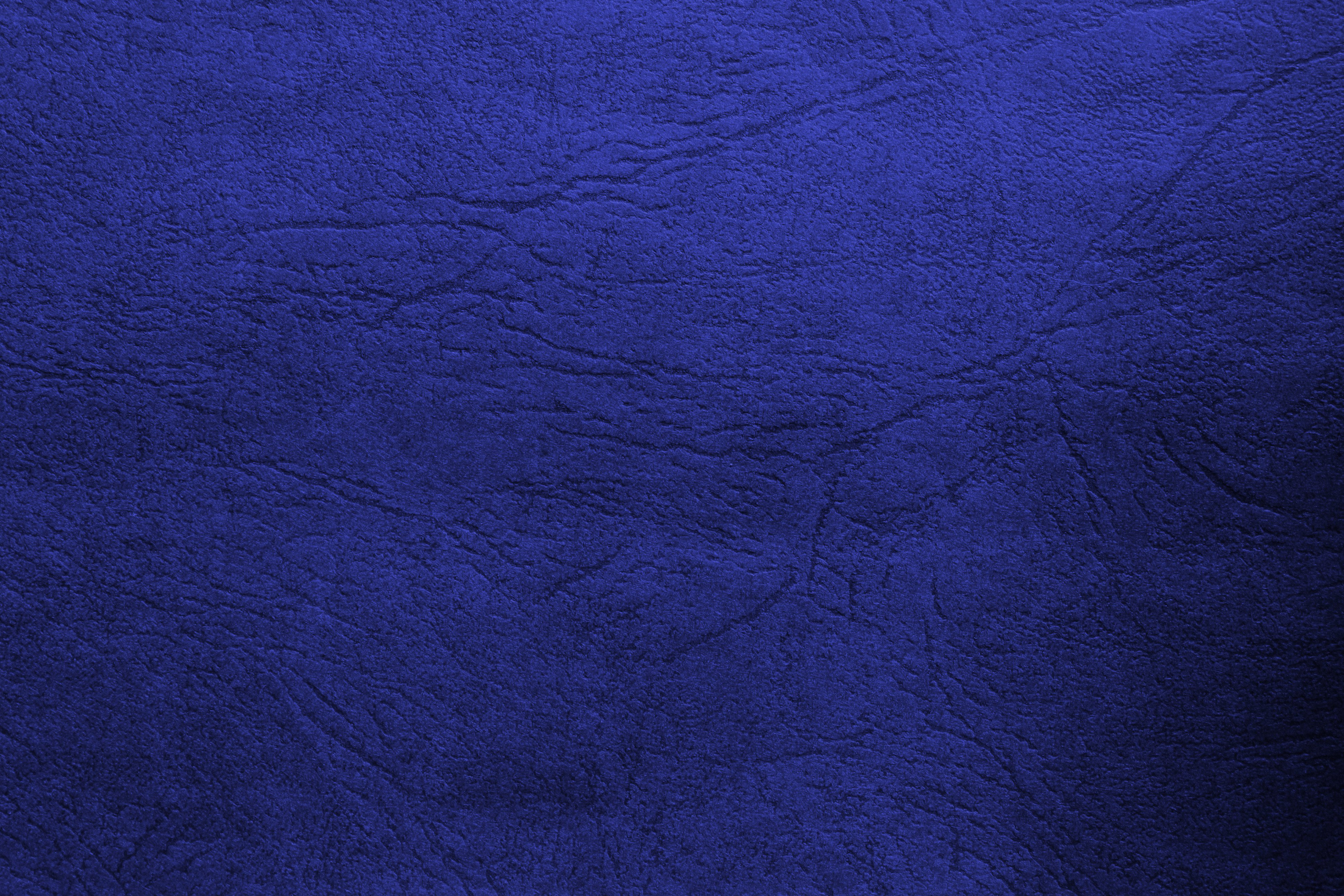 Blue Leather Texture Picture. Free Photograph. Photo Public Domain