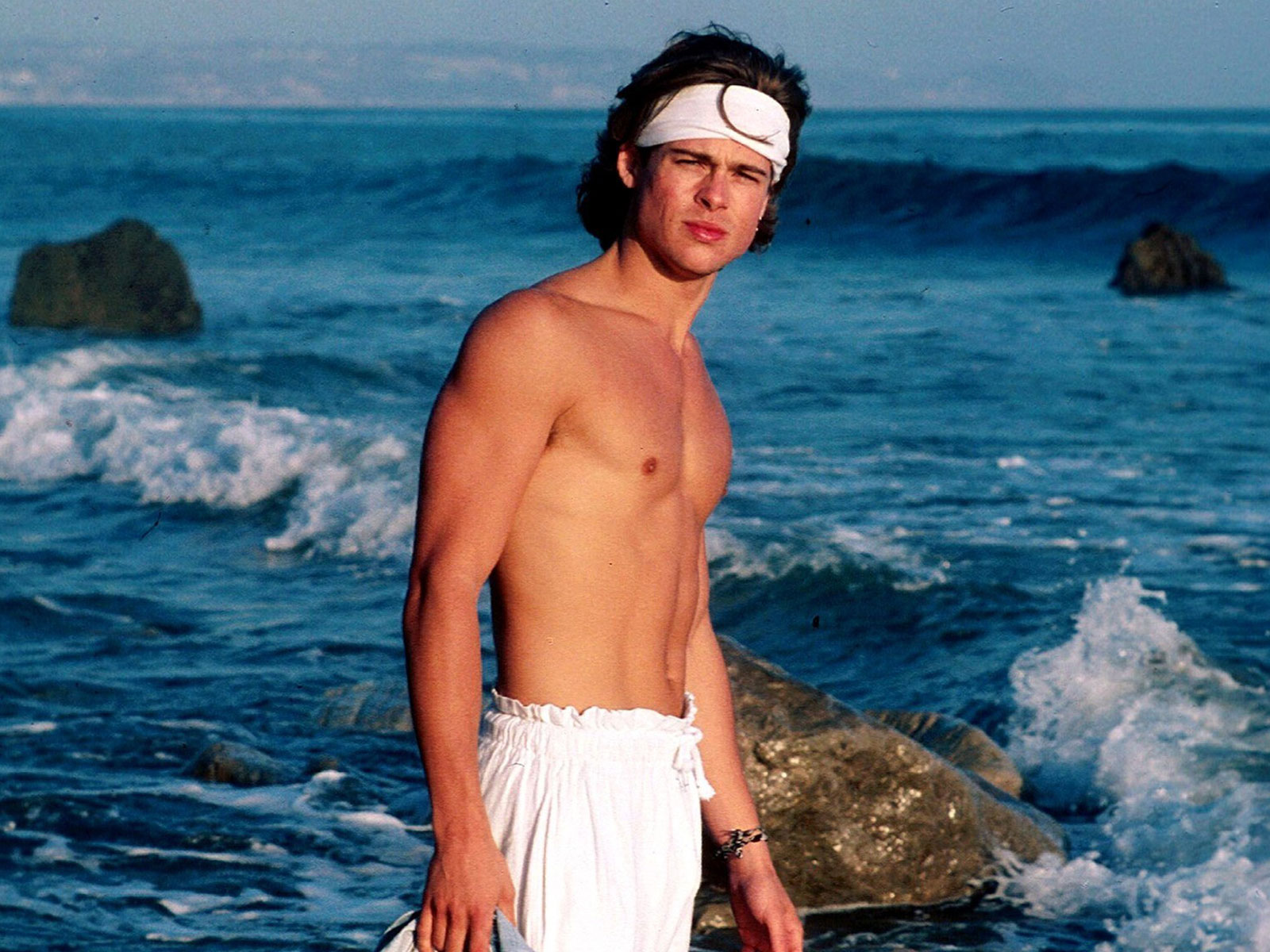 Download Celebrity Brad Pitt Wallpaper